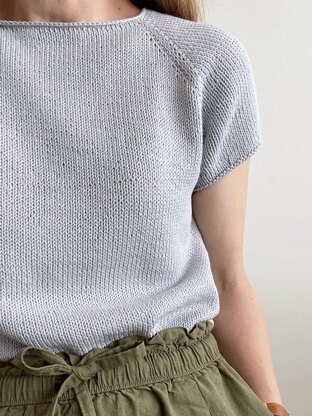 Basic Cotton Tee