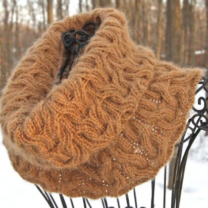 Charming Twist - knitting pattern