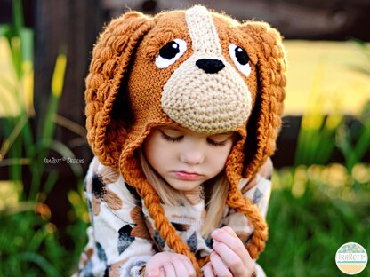 CoCo the Spaniel Dog Hat