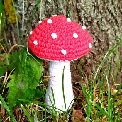 Christmas Ornament Mushroom