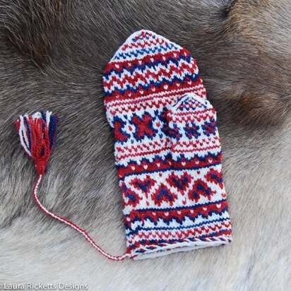 Mittens from Enontekiö: Sámi Knitted Mittens