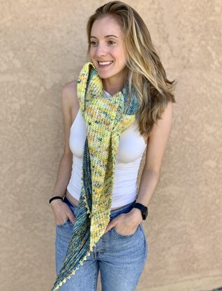 Sunsational Shawl