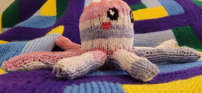 Knit Toy Octopus