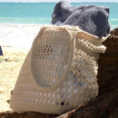 Not a Sandy Bottom - knitting pattern