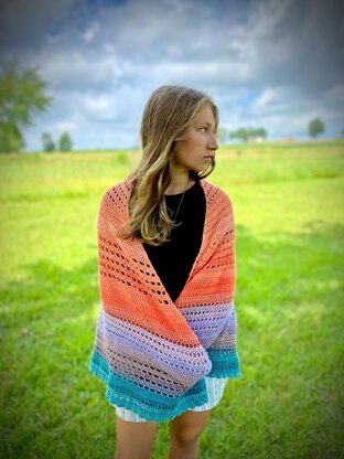 Serotinal Shawl