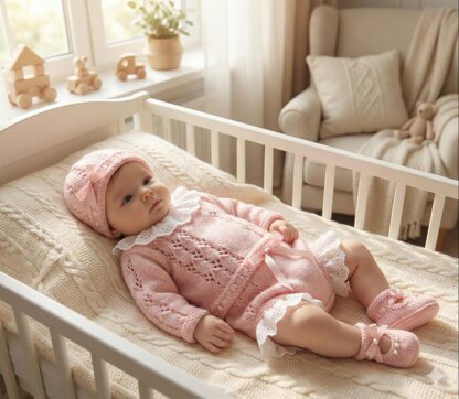 "Dahlia" Angel set baby / reborn doll