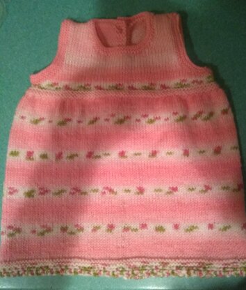 Baby Pinafore