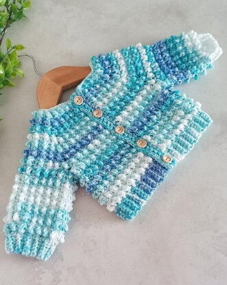 Craft and discount crochet baby cardigan