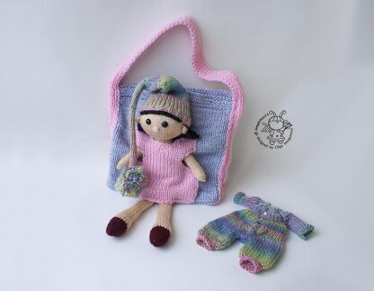 Doll Iris and a handbag for dolls