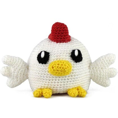 Reversible Chick(en) Amigurumi