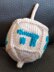 Dreidel Softie Ornament