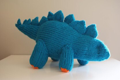 Stegosaurus Dinosaur Stuffed Animal (18" nose to tail)