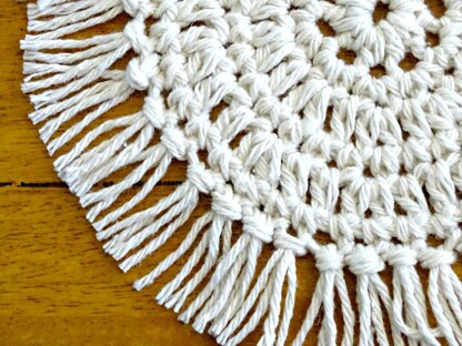 Crochet Table Coasters