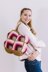 Blush Blizzard Puffer Purse