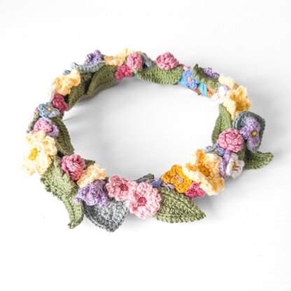 Spring Flower Crown & Wreath