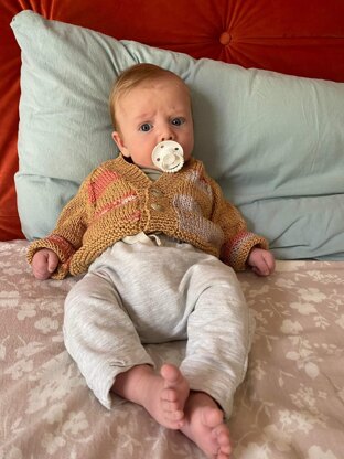 Baby cardigan