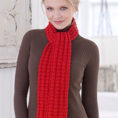 Free Scarf Knitting Patterns | LoveCrafts