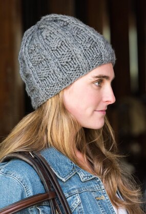 Furrows Rib Hat #708