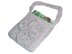 Shoulder Bag With Outside Pocket and 3D Flower