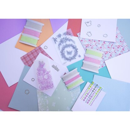 Crafter's Companion Craft Box Kit - 3D Borders