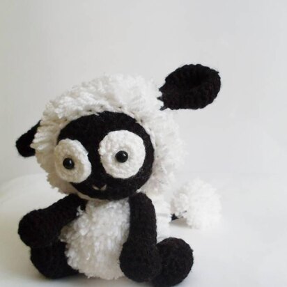 Woolie the Lamb Amigurumi