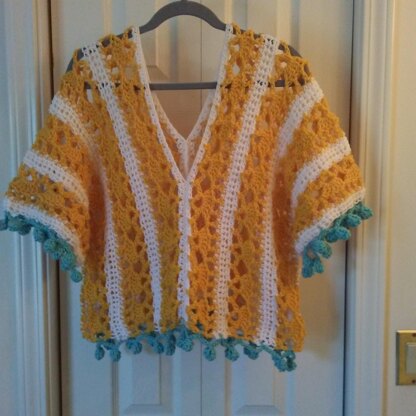 Simple Lacy Summer Top