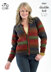 Sweater and Cardigan in King Cole Riot DK - 3267