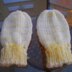 Lemon Blossom Mittens