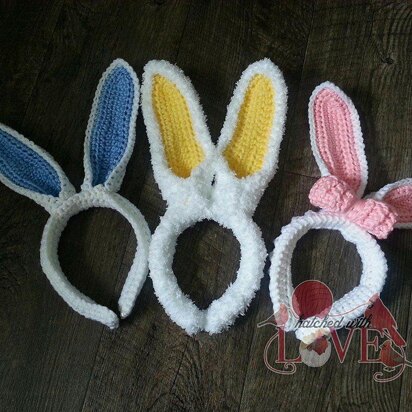 Bunny Foo Foo Ears & Spring Headband