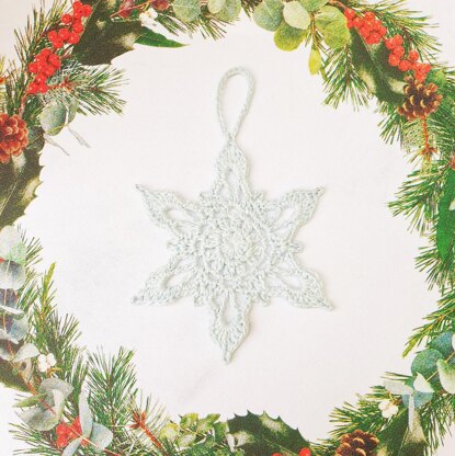 Snowflake Ornament