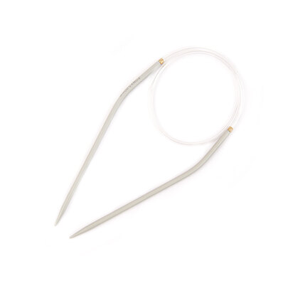 Pony Aluminium Fixed Circular Needles 40cm (16") (1 Pair)