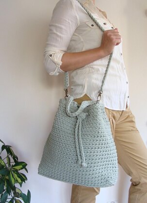 Drawstring Bucket Purse