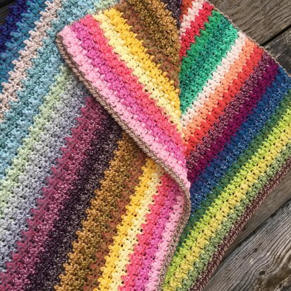 All the Colors Blanket