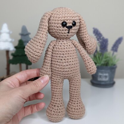 Crochet Bunny Pattern for Beginners