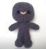 Amigurumi Square-Head Monster