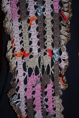 Modern Bruges Crochet