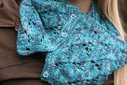 Summerly scarf and cowl