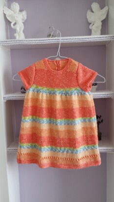 Ella's  spring dress