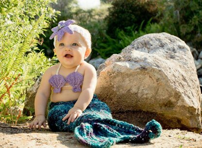 Set of 3 Mermaid Patterns