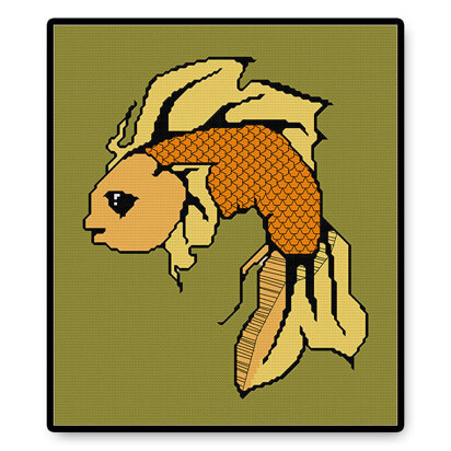 Goldfish - PDF Cross Stitch Pattern