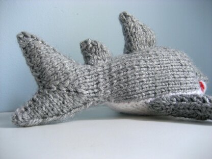 Shark Knit Pattern