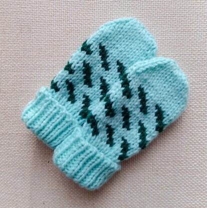 Fair Isle Mittens