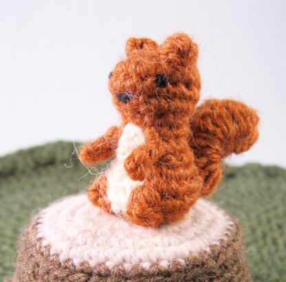 Tiny Woodland Animals Amigurumi Patterns