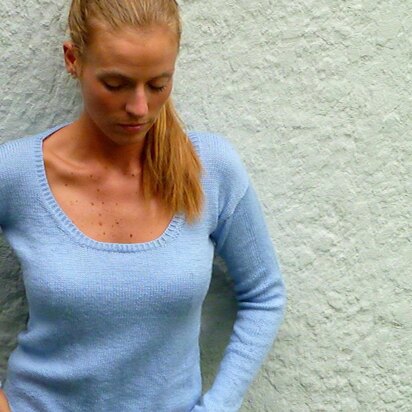 Lakefront - knitting pattern