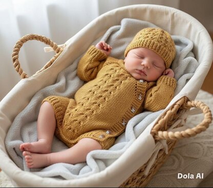 'Peanut' 3 piece set