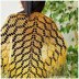 Crochet Triangle Shawl BioTronik #2