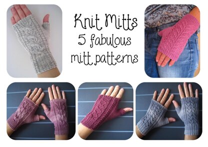 Briony Lace Mitts