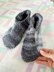 Slippers with flip-flop soles Sentro or Addi 22