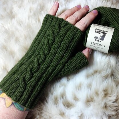 50 Gram Fingerless Mitts