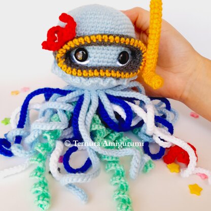 Jellyfish Ternura Amigurumi